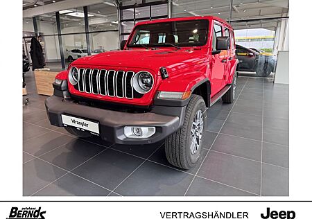 Jeep Wrangler Unlimited 2.0 T-GDI Sahara SCHIEBEDACH
