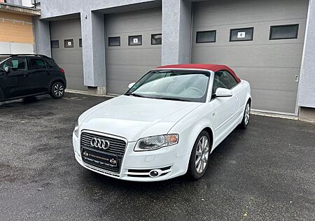 Audi A4 Cabriolet 1.8 T Automatik Klima Navi Leder
