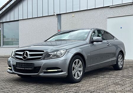 Mercedes-Benz C 180 Coupe Aut.-Teilleder-Navi-Shz-Temp.