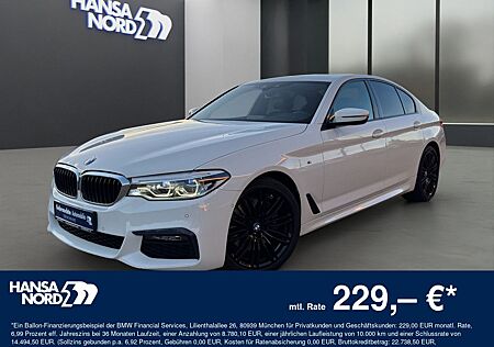BMW 525d Lim. M-SPORT LED NAVI SPORTSITZ PDC SHZ 19"