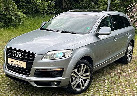 Audi Q7 4.2 TDI quattro *S-Line *7-Sitzer *Pano *Kam.