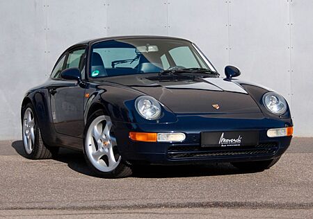 Porsche 993 Coupé 1. Hand, Sonderfarbe, Handschalter
