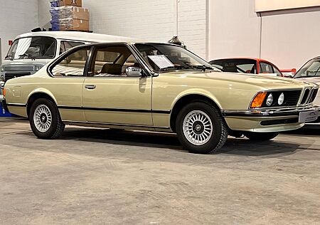 BMW 630 CS Coupé E24, Schalter, erste Serie