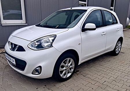 Nissan Micra 01/2015 1.2 80PS *KLIMA*ALU*NUR 50.000KM*