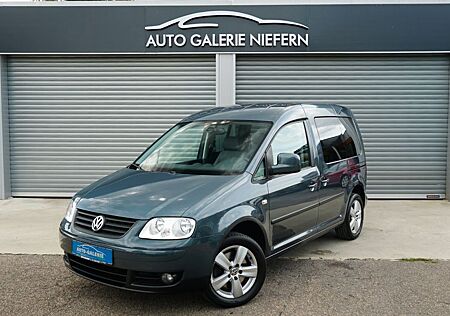 VW Caddy Volkswagen Life Team Behindertengerecht-Rampe