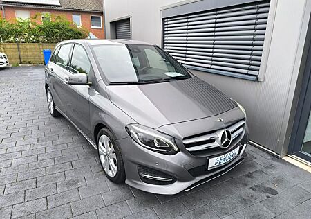 Mercedes-Benz B 180 Urban Automatik LED PDC SHZ Teilleder