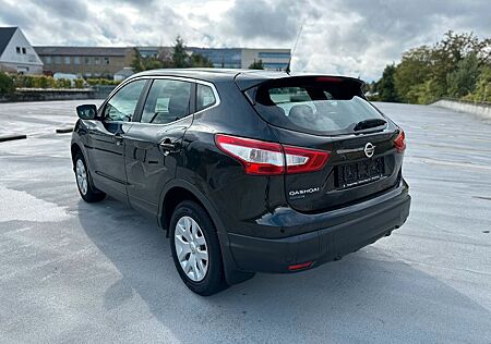 Nissan Qashqai gebraucht kaufen Nissan Qashqai 1.5 dCi DPF Acenta
