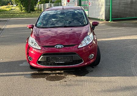 Ford Fiesta 1,25 60kW Titanium