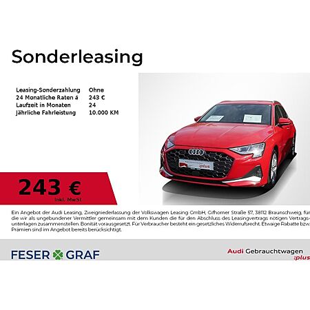 Audi A3 leasen