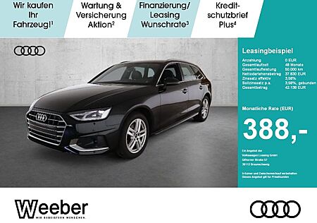 Audi A4 Avant advanced NAVI*LEDER*LED*RFK*LM*5J GAR