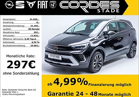 Opel Crossland X Crossland Elegance 1.2 Turbo Automatik AHK PDC (