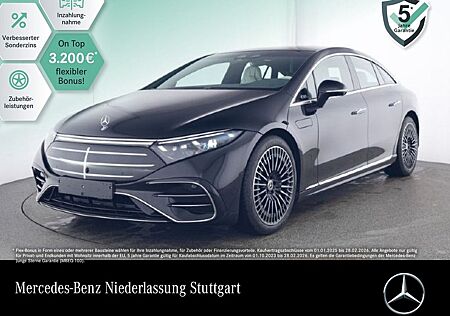 Mercedes-Benz EQS gebraucht kaufen Mercedes-Benz EQS 450 4M PREMIUM +/MANUFAKTUR SELE/PANO/21"