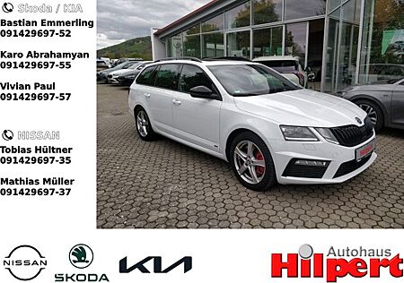 Skoda Octavia Combi RS 2.0 TSI 245PS PANO NAVI RFK LED