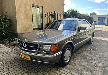 Mercedes-Benz S 500 SEC
