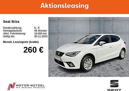 Seat Ibiza 116PS DSG/ LED/ SHZ/ KESSY/ PDC/ RFK
