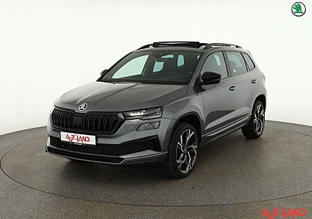 Skoda Karoq Sportline 2.0 TDI DSG Matrix ACC AHK Pano