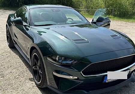 Ford Mustang 5.0 Ti-VCT V8 Bullitt 1.Hd; PrNr: L0706