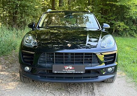 Porsche Macan S*Chrono*Kam*Temp*Spur*LED*19 Zoll*