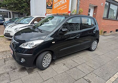 Hyundai i10 Klima 1.Hand erst 44Tkm s.gepflegt eFH ZV