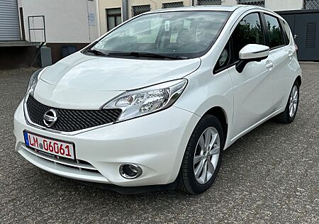 Nissan Note Acenta/1Hand/Kamera/Navi/Klima/TÜV NEUE/