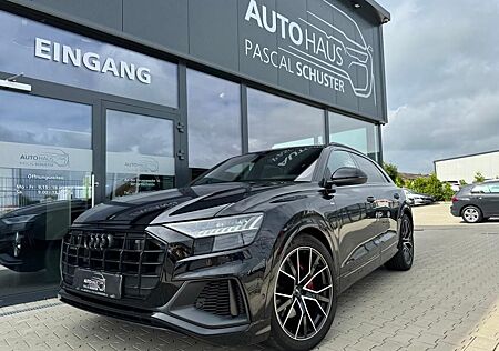 Audi Q8 50 TDI quattro S line/PANO/HEAD UP/AHK/STHZG