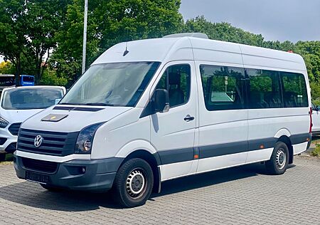 VW Crafter Volkswagen L3 H2 Klima Tempomat Behindertengerecht