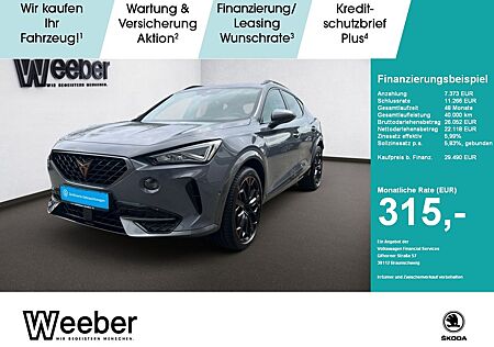 Cupra Formentor VZ PANO NAVI LED KAMERA PDC LM AUT