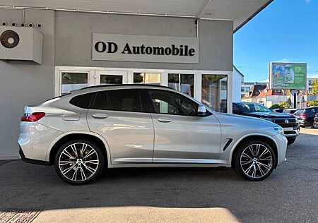 BMW X4 xDrive 20 d M Sport/Pano/Leder/ACC/21"