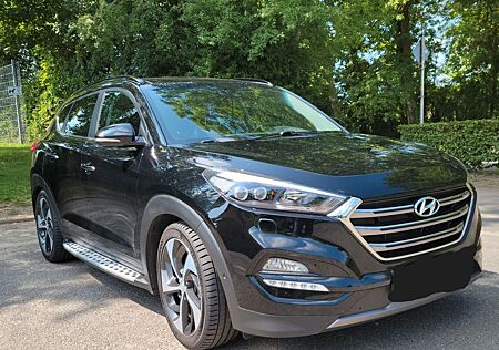 Hyundai Tucson 1.6T-GDI7-DCT Premium Jubiläumsmodel LPG