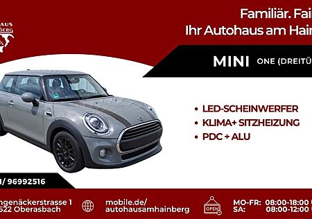 Mini ONE *SITZHZG*PDC*LED*