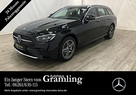 Mercedes-Benz E 300 de T 4M AMG Distr*HUD*Pano*AHK*360°*Sounds