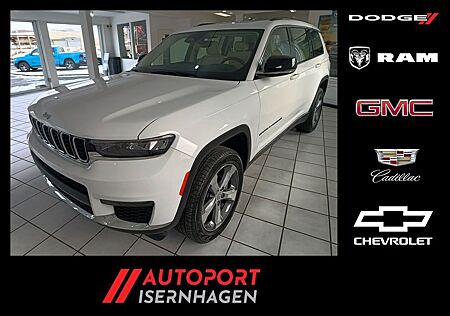 Jeep Grand Cherokee LIMITED L - 7 SITZER - LPG -PANO