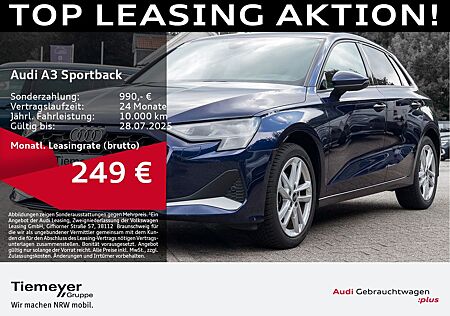 Audi A3 Sportback 35 TFSI ADVANCED LM18 SONOS HuD KAM