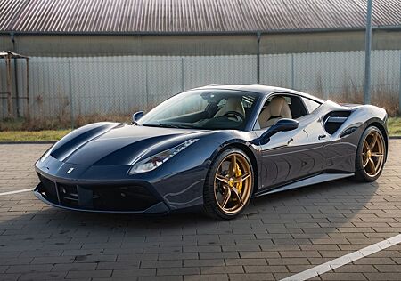 Ferrari 488 GTB Historical Colours BLU SWATERS