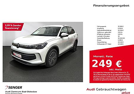 VW Tiguan Volkswagen 1.5 eTSI Life DSG Navi LED-Plus AHK