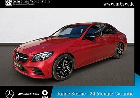 Mercedes-Benz C 300 *AMG*Night*RKam*PDC*MBUX*Navi*LED*Ambi*SHZ