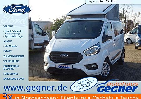 Ford Transit Custom Nugget L1 185PS Aut. Aufstelldach ACC Navi AHK