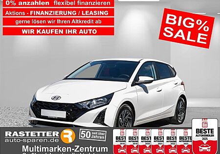 Hyundai i20 5Jahre+Navi+virtCP+Kamera+SHZ+PDC+Privacy+Kl