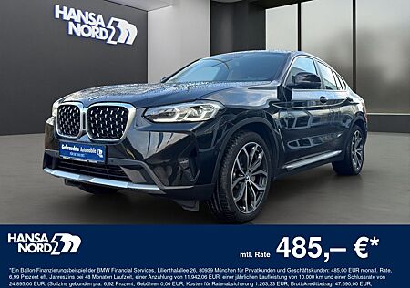 BMW X4 xDrive30d LED NAVI LEDER KAMERA HIFI 20" AHK
