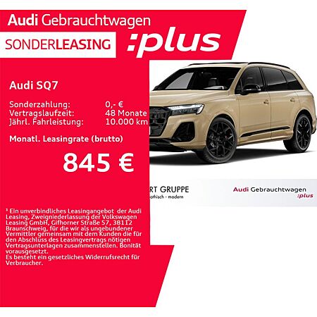 Audi SQ7 leasen