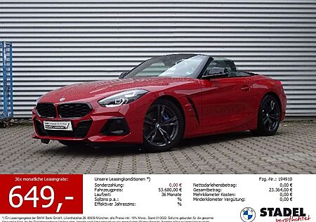 BMW Z4 M40i LivePro HuD HiFi ACC Kamera M-Sportsitze