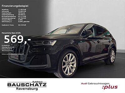 Audi Q7 50 TDI quattro S line *LED*AHK*HUD*PRIVACY* A