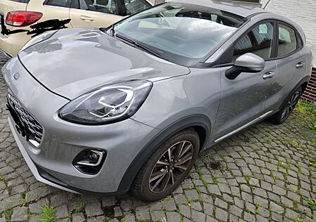 Ford Puma 1,0 EcoBoost Hybrid 114kW Titanium Titanium