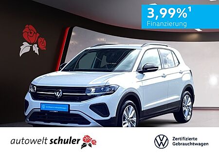 VW T-Cross Volkswagen 1,5 TSI DSG Goal AHK Navi LED