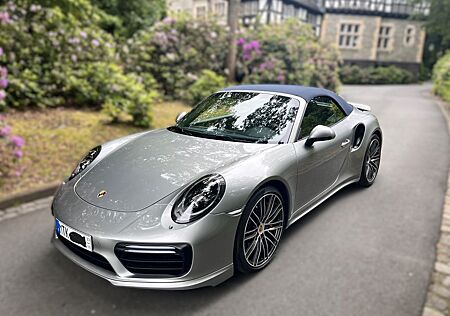 Porsche 911 Urmodell 911 Turbo Cabrio Lift Ceramic Approved GT-Silber