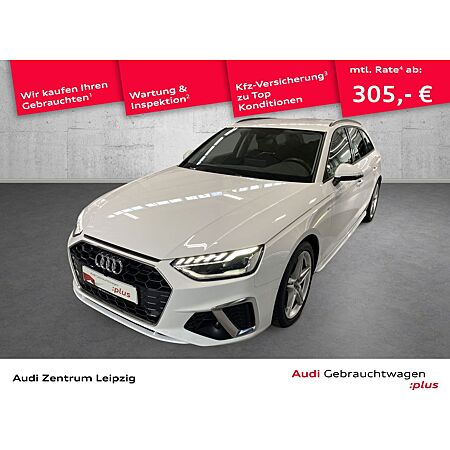 Audi A4 leasen