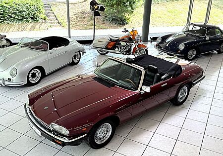 Jaguar XJS 5,3 V12 Deutsche Auslieferung 2+2 Sitzer
