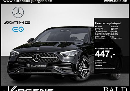 Mercedes-Benz C 180 AMG-sport/Pano/AHK/Night/360/Ambi/LED