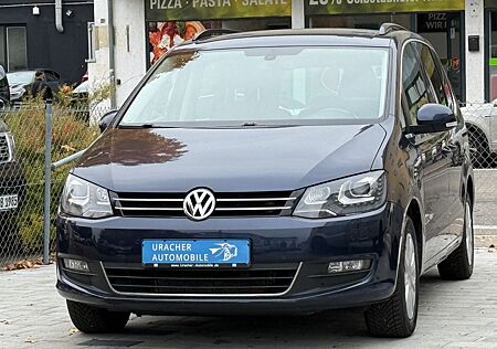 VW Sharan Volkswagen Comfortline BMT Automatik Navi Xenon Pdc