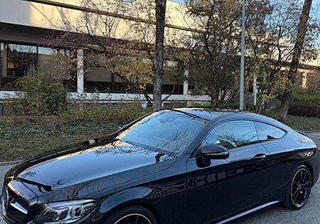 Mercedes-Benz C 200 Coupé | AMG Line | Night Pak